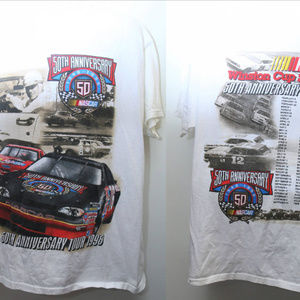 1998 NASCAR 50TH ANNIVERSARY Double-Sided Tee